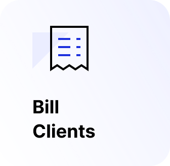 Bill clients