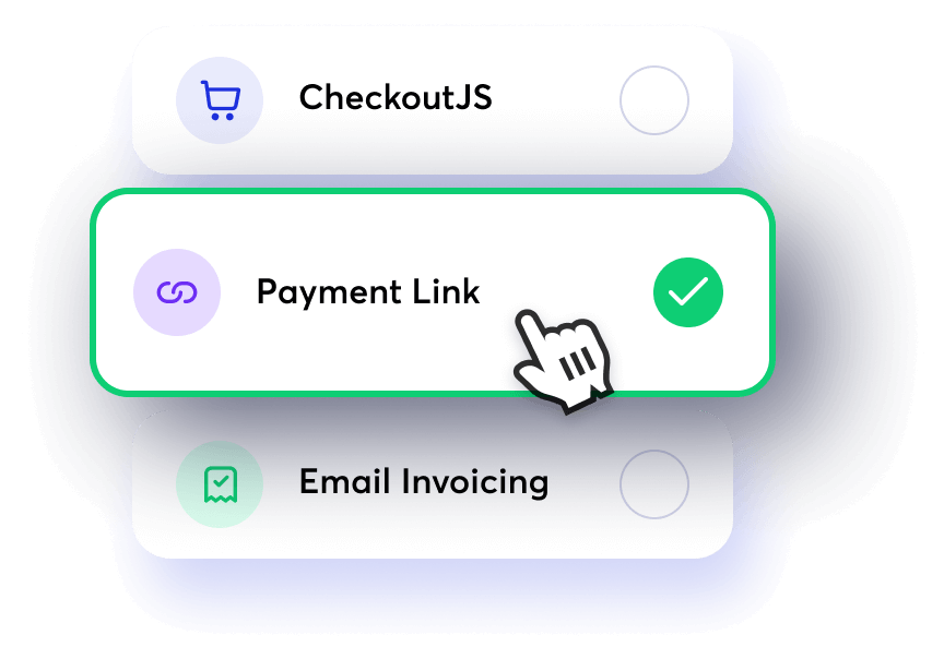 Choose Your Payment Option