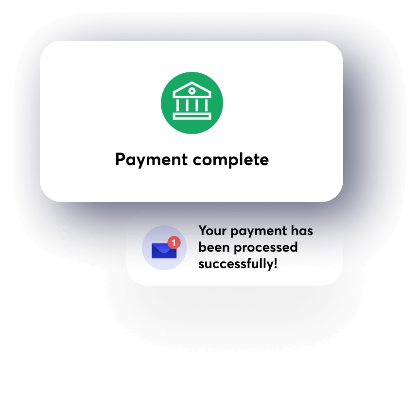 Payment Completion: