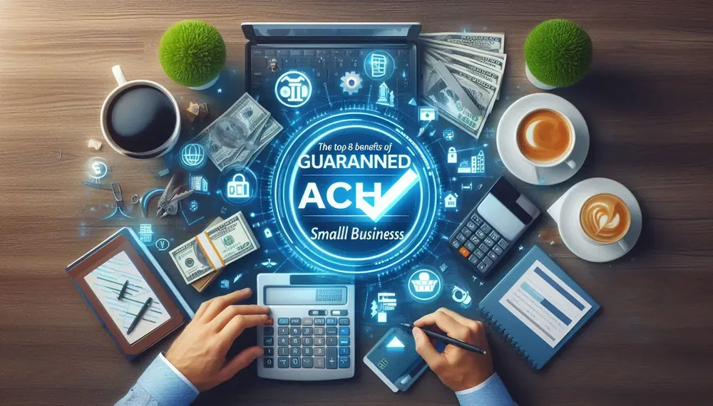 The Top 8 Benefits of Using Guaranteed ACH for Small Businesses