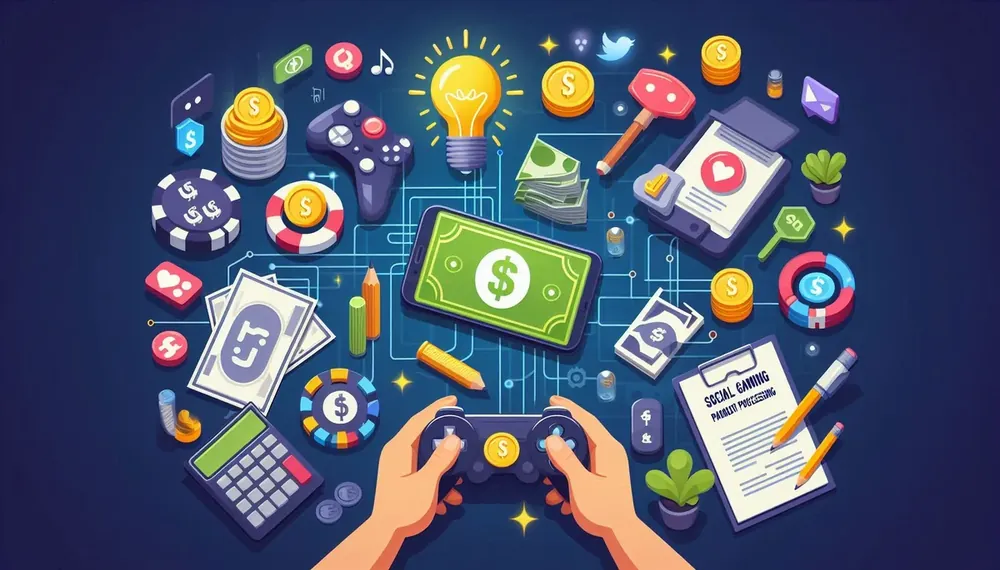 Mastering the World of Social Gaming Payment Processing