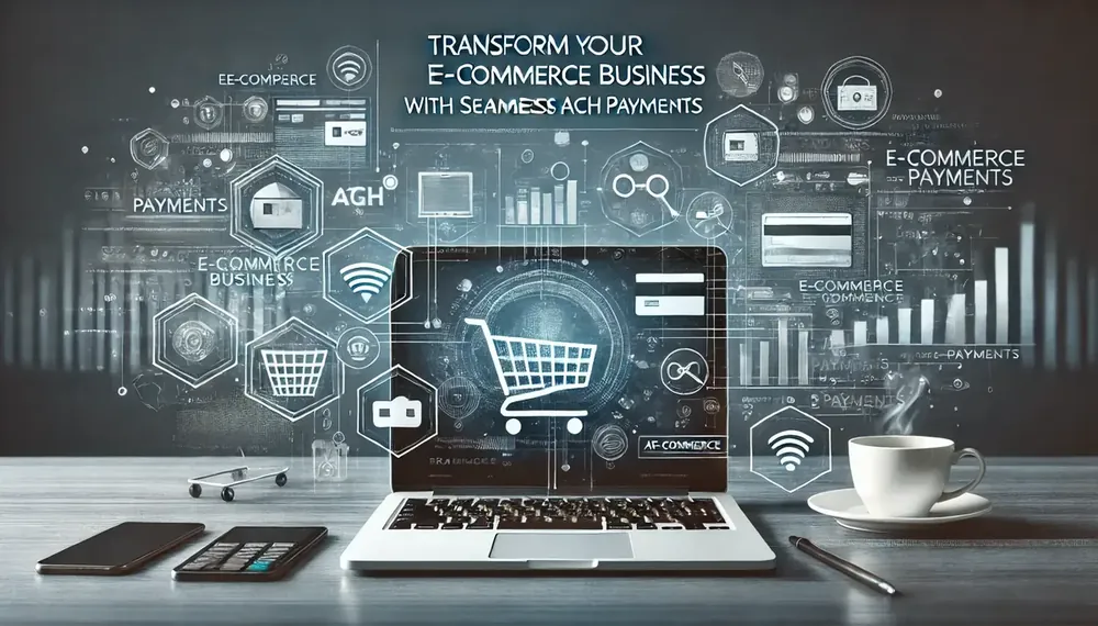 Transform Your E-Commerce Business with Seamless ACH Payments
