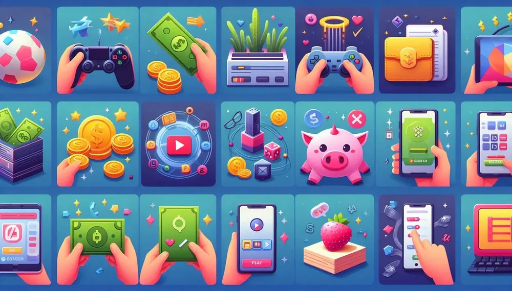Types of Payment Methods Used in Social Gaming