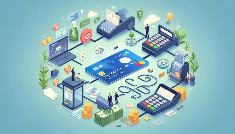 The 5 Key Stages of Credit Card Processing