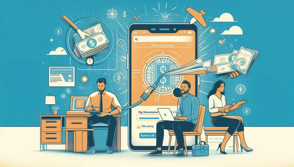 Mobile Check Deposits and the Gig Economy: A Perfect Match