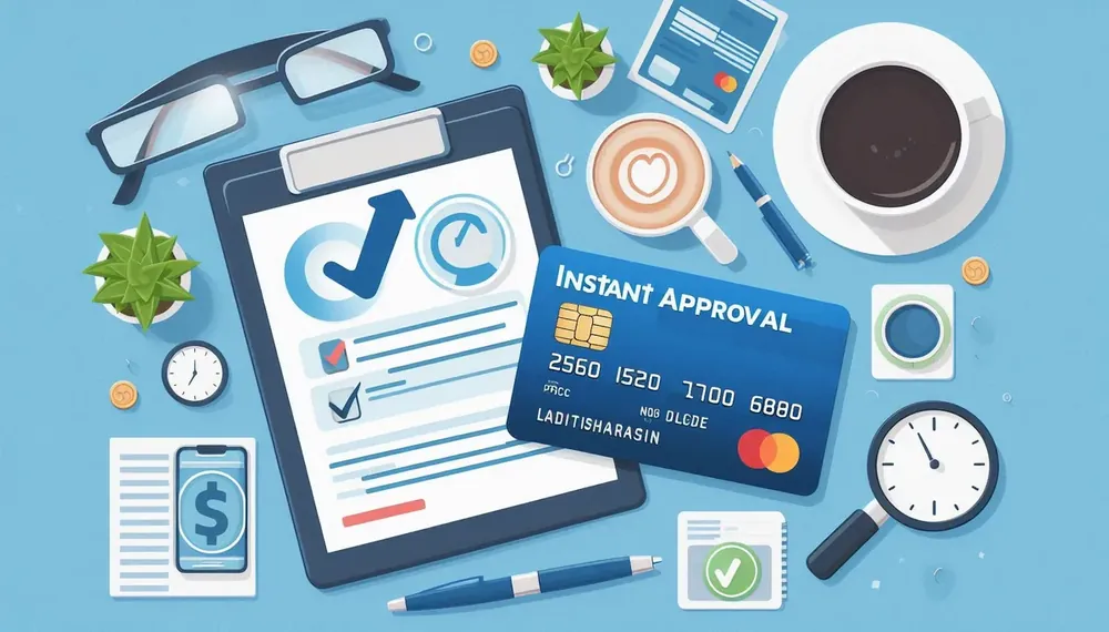 Instant Approval Credit Cards: Pros and Cons