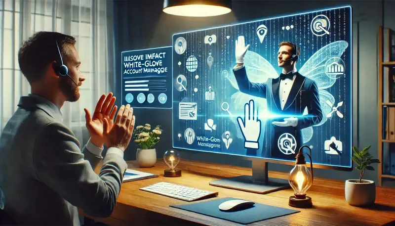 What is White-Glove Account Management and Why Does it Matter?