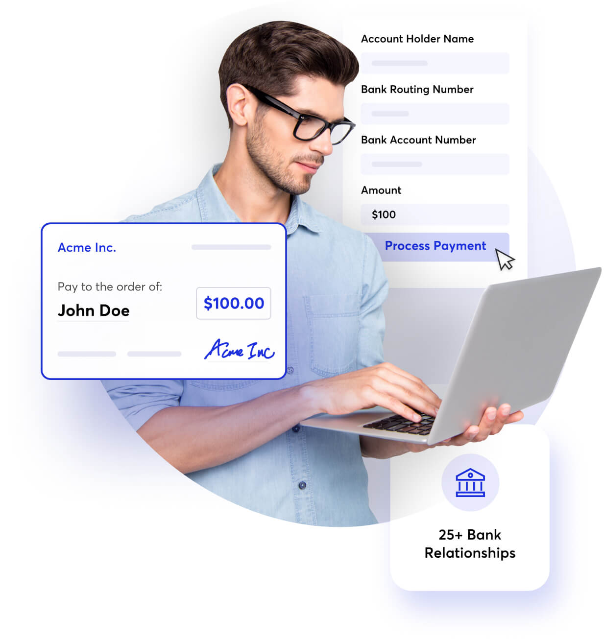 SeamlessChex makes accepting online checks safe and easy