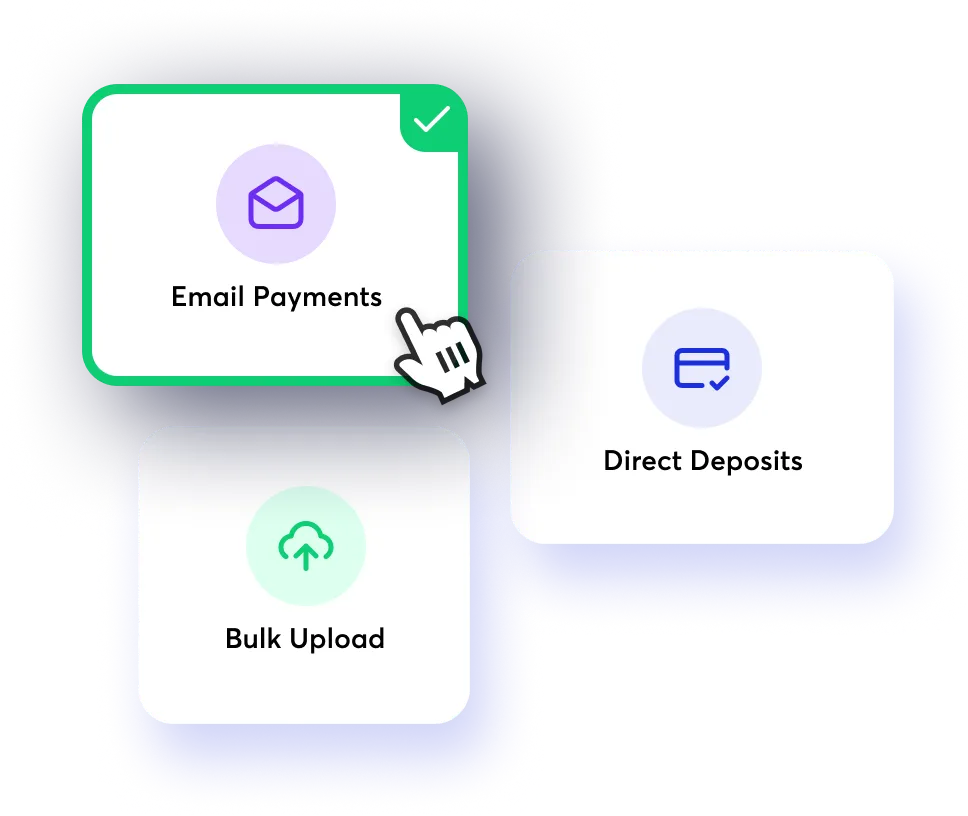 Select Payment Type: