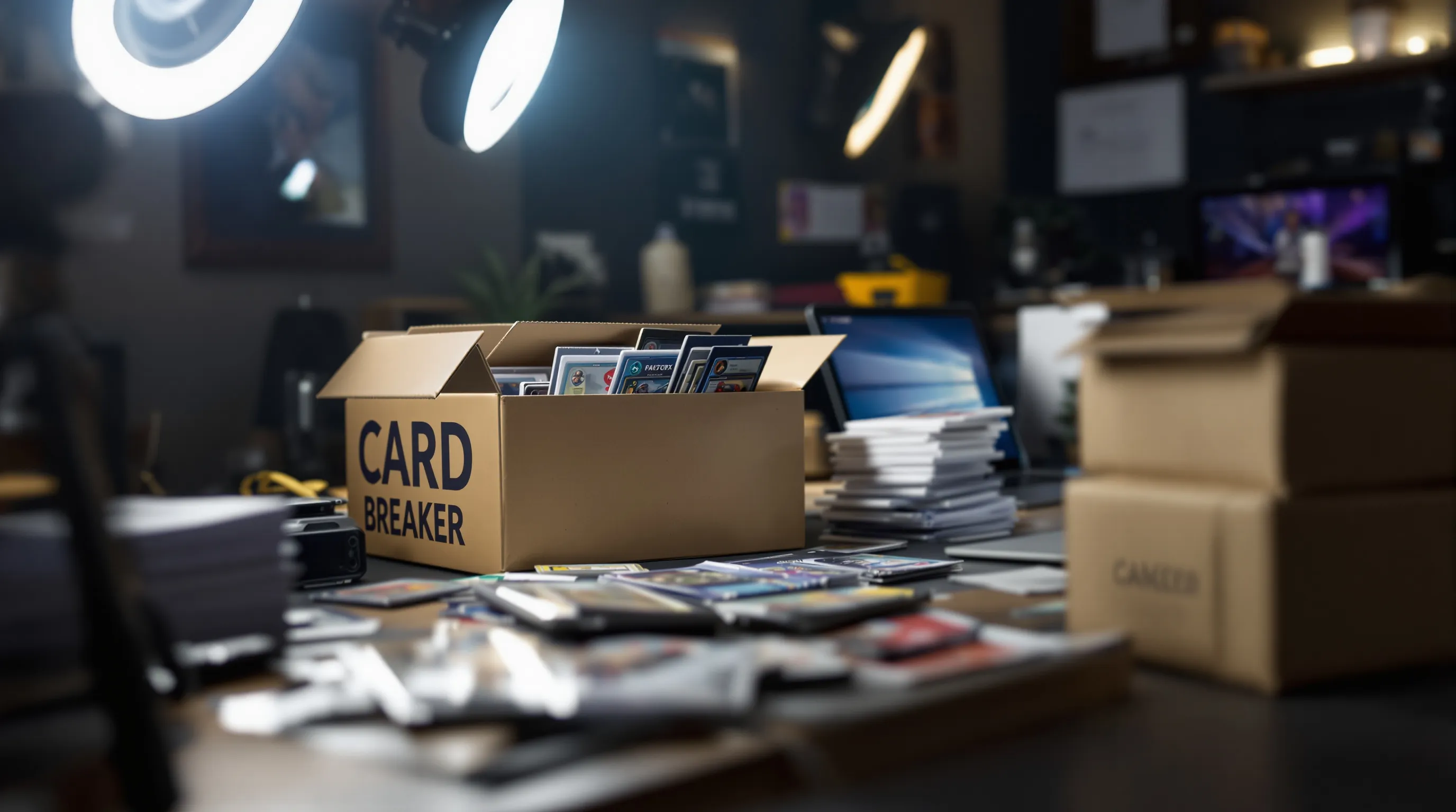 Card breaker