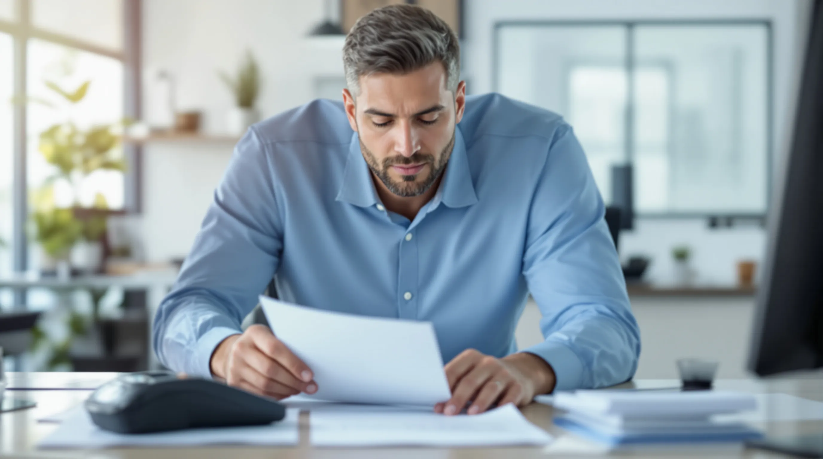 Merchant reviewing payment dispute letters and reversal documentation across card, ACH, and wire transfer rails