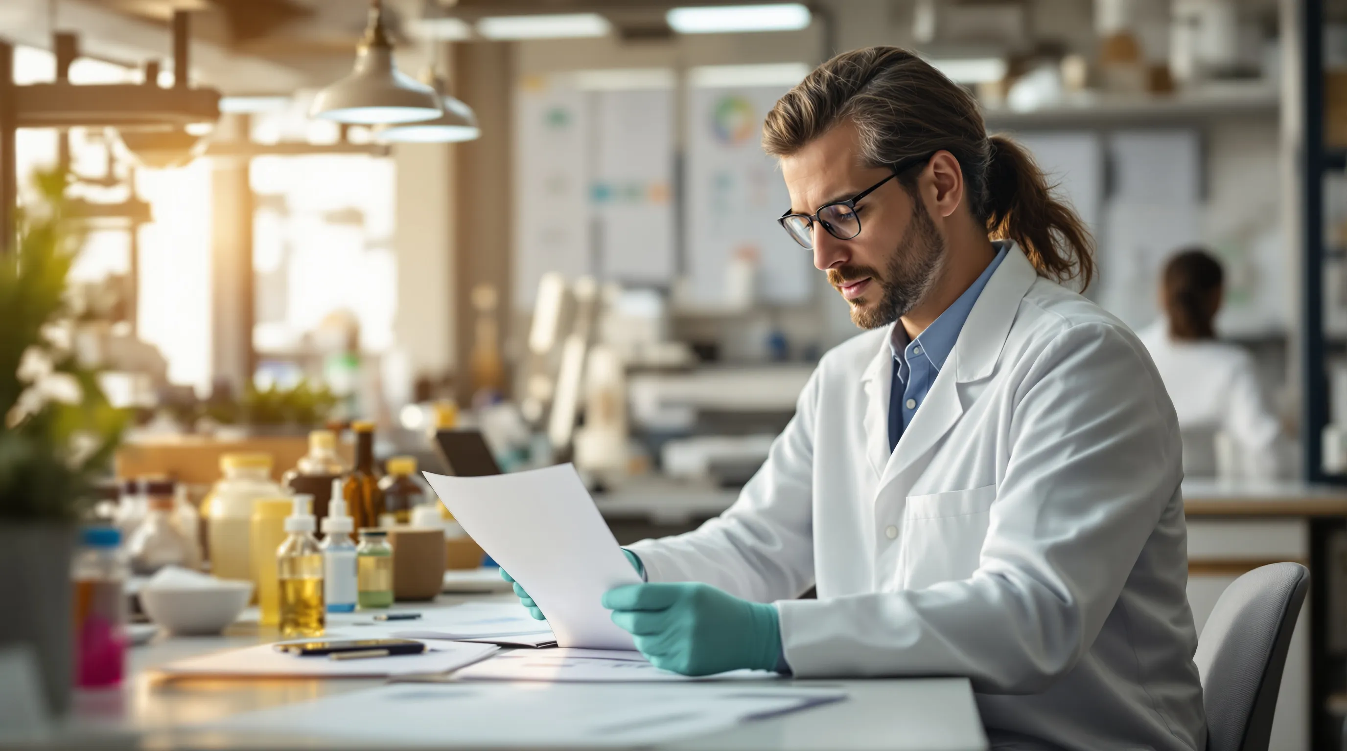 GLP-1 and peptide seller reviewing compliance documentation for merchant account approval in 2026