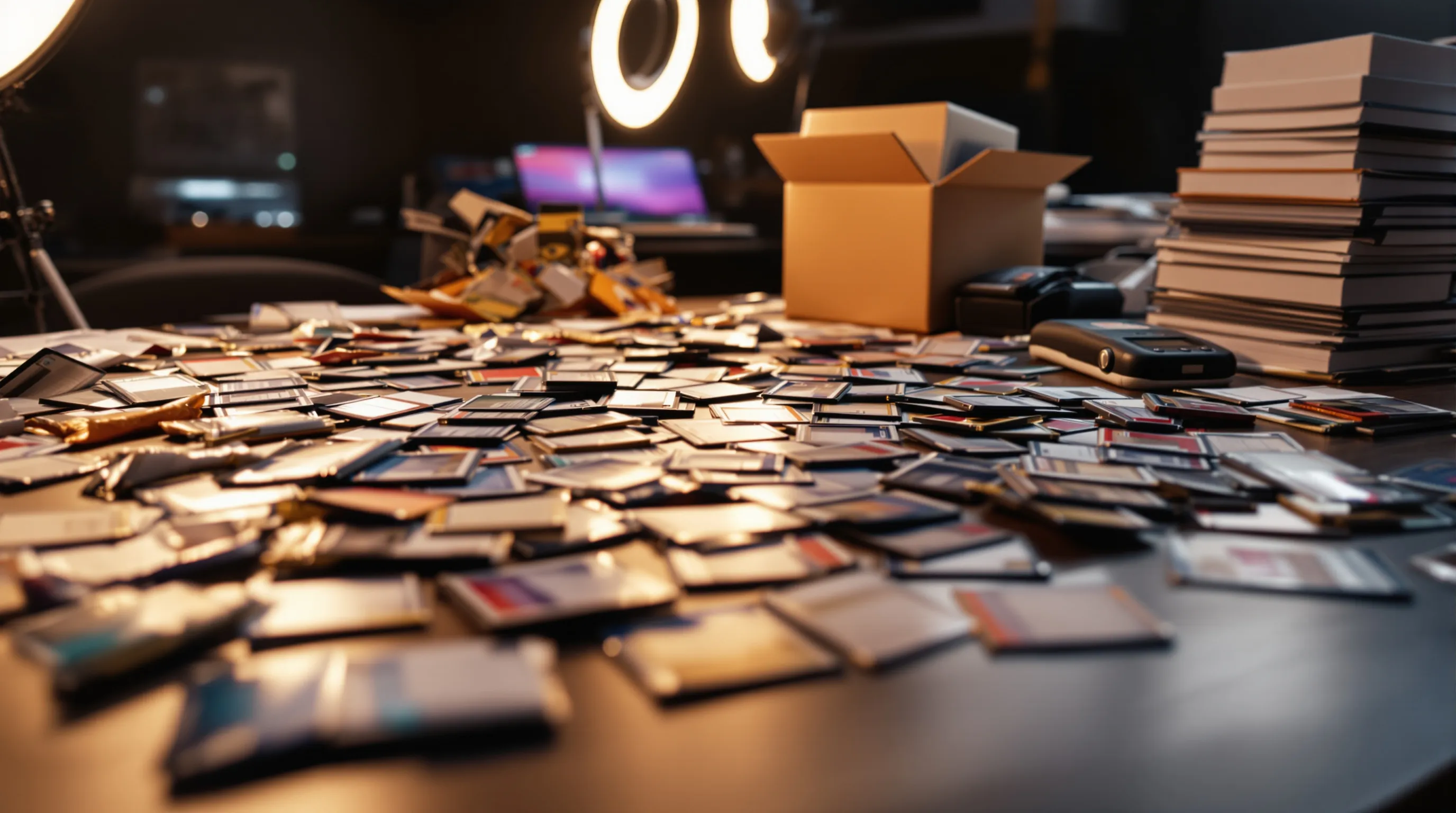 A card breaker