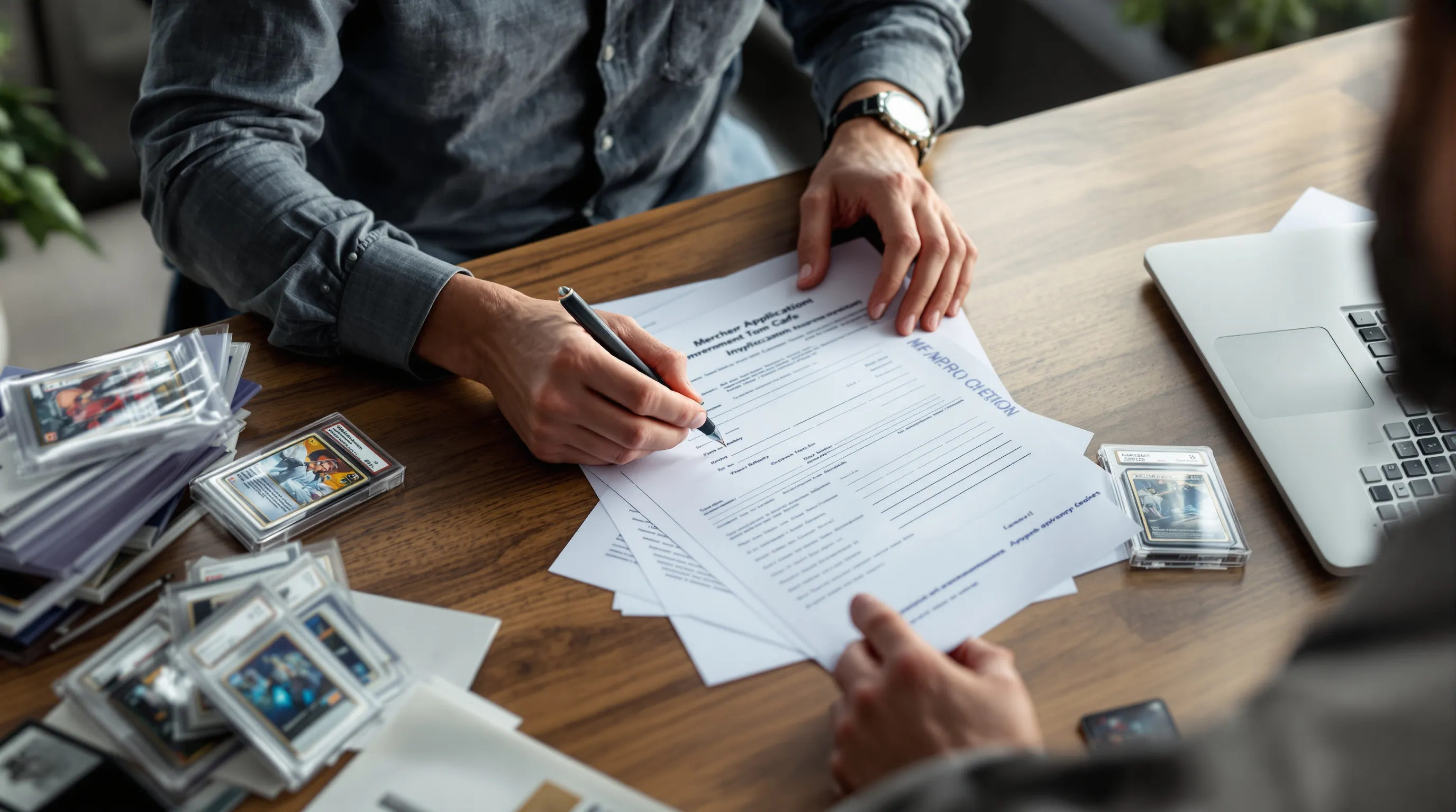 How to Describe a Rip-Site Business on a Merchant Application