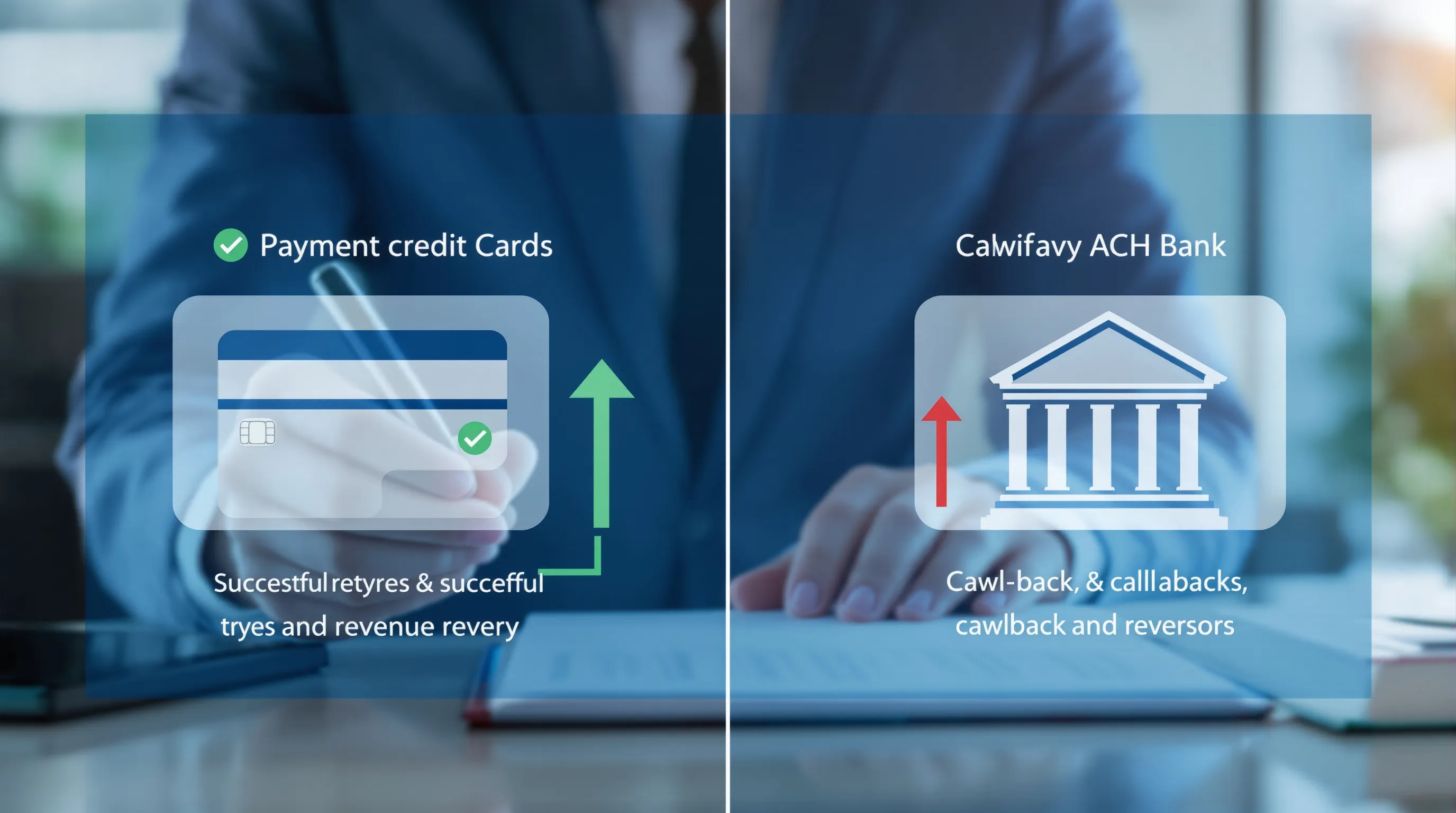 Card-first vs ACH-first subscription billing: card retry logic recovers revenue while ACH clawbacks reverse settled funds