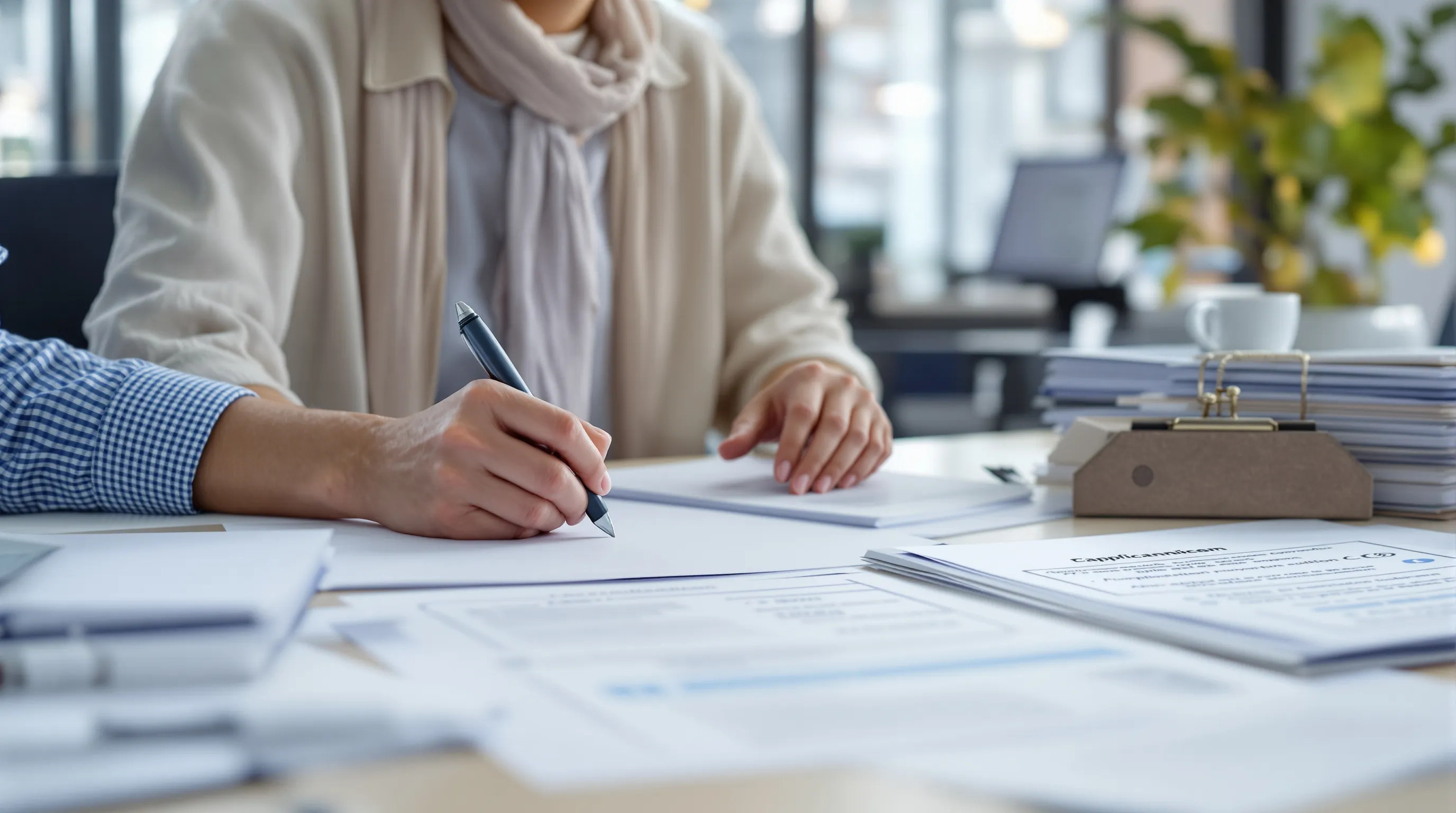 Comparison of peptide approval documentation requirements - organized file folders representing research-use, cosmetic, and compounded peptide merchant account applications