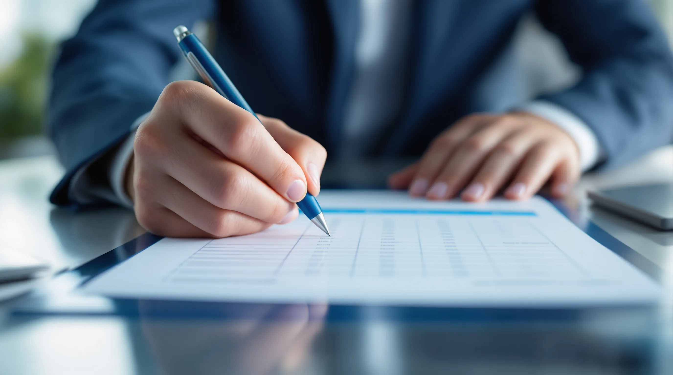 Business owner reviewing high-risk payment processor checklist before signing