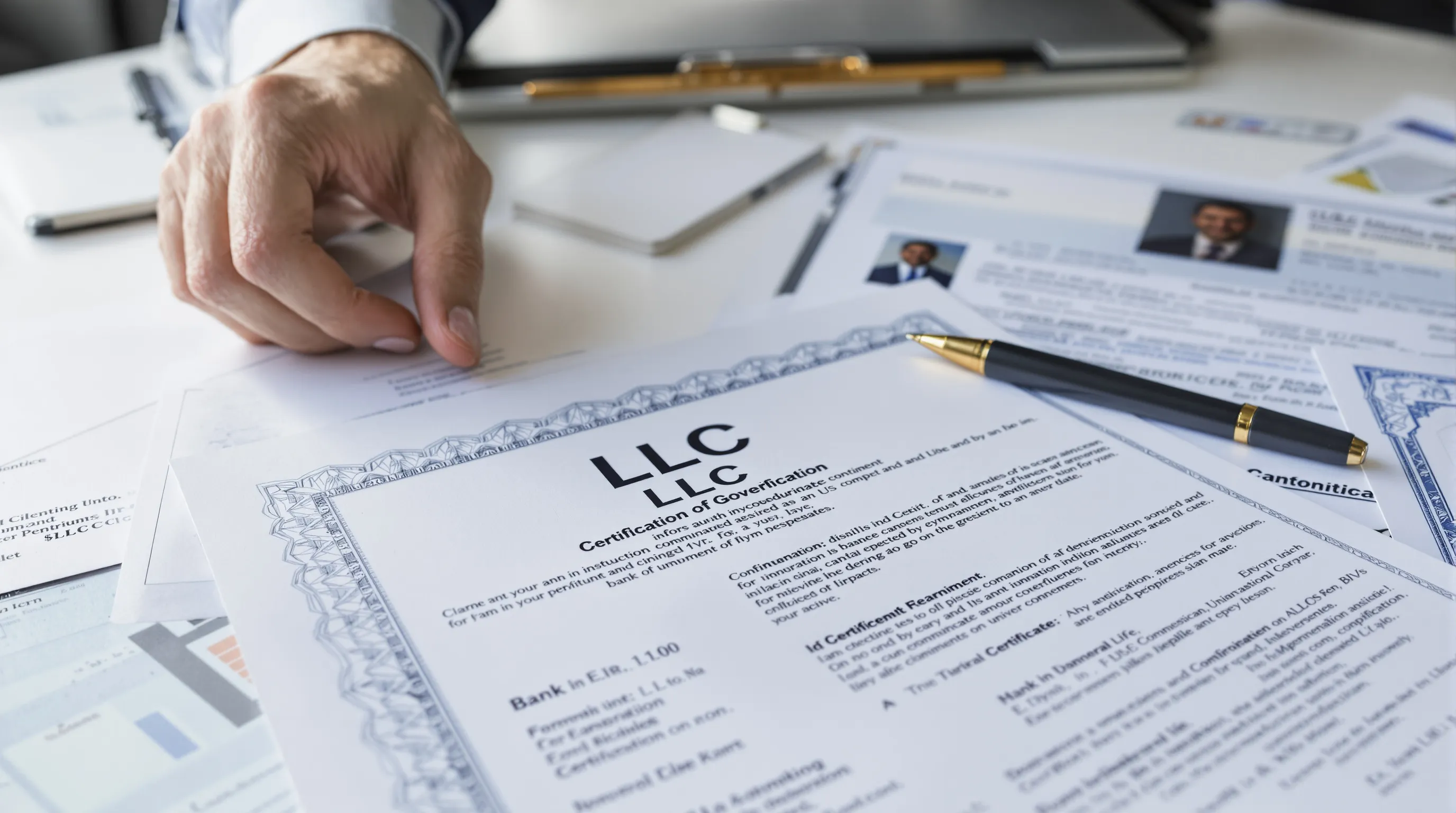 Checklist of underwriting documents required for a high-risk merchant account application